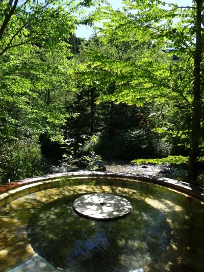 梅雨の中休みに行く信州＆奥飛騨２泊３日旅　（４）　【 福地温泉　山里のいおり草円 】