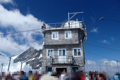 ヨーロッパアルプスの3大名峰（の展望台）を制覇しよう　（２）ユングフラウ