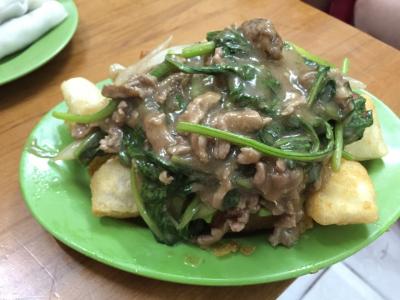 フォー料理をローカルレストランで満喫してきました！