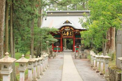 自然の“気”が満ち溢れる三峯神社