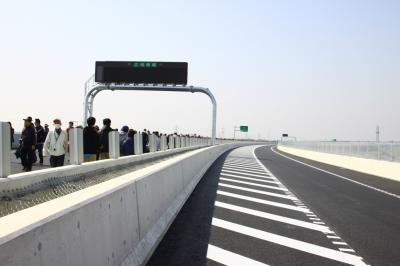 圏央道ウォーキングin埼玉県幸手市