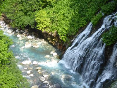 夏空・花の丘5days北海道(4） 丘を越えて行こうよ BELLAVISTA BIEI 【美瑛編】