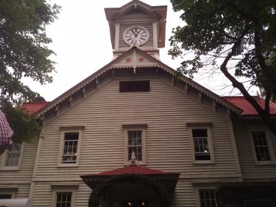 さっぽろ時計台