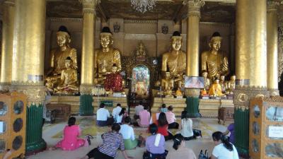 初めてミャンマー5泊6日一人旅。　3　～ヤンゴン編～