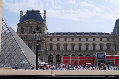 女一人旅【パリ編３】ルーブル美術館日本語ガイド付きツアーに参加
