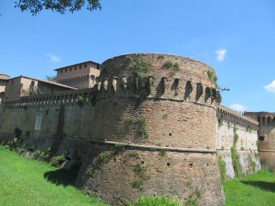 チェーザレ・ボルジアが攻略した町 Forli (フォルリ)