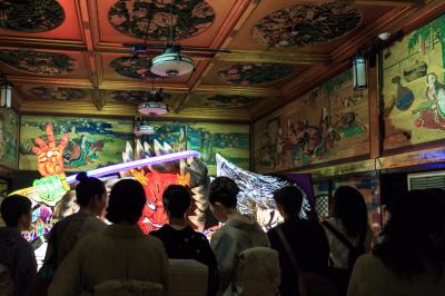 雨の日は室内イベントへ～目黒雅叙園・和の明かり～