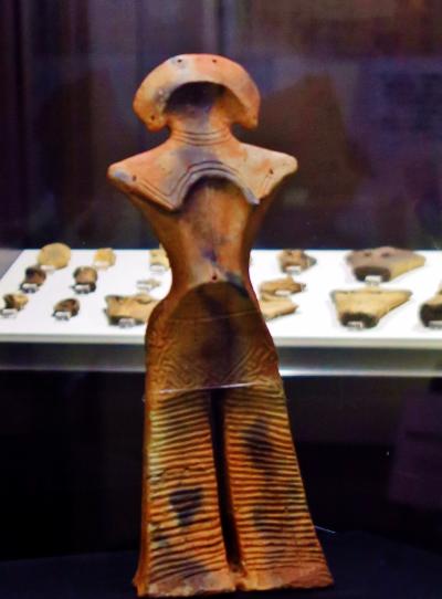 金運爆上げ 特別祈祷 古代神 国宝 縄文の女神 (山形純銅製)