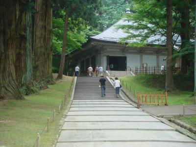 岩手県平泉へ行ってきました