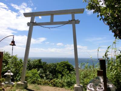 1泊2日房総旅行2日目～鋸山・洲崎神社・玉前神社～