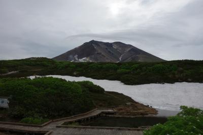北海道最高峰旭岳に登ってきました