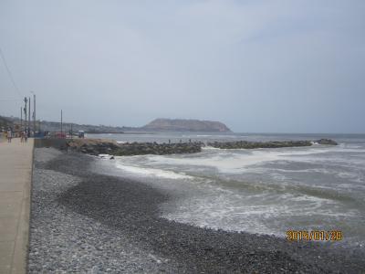 リマの海水浴場