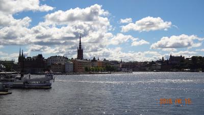 2015北欧ひとり旅　６日目：ストックホルム観光・シリヤラインでフィンランドへ移動