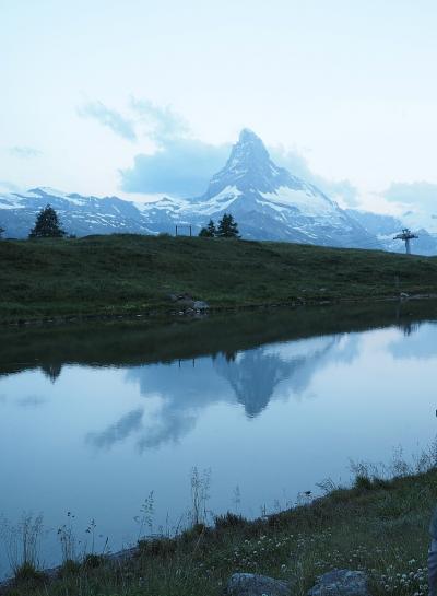 ７月のスイス　④スネガ展望台とライ湖