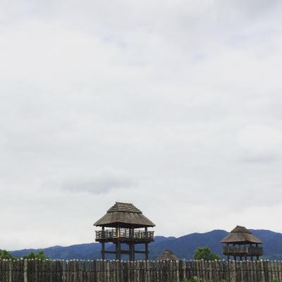 出張ついでに観光＊吉野ヶ里遺跡