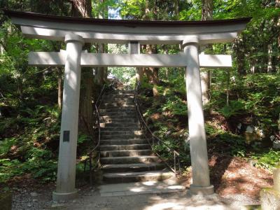 十和田神社へ