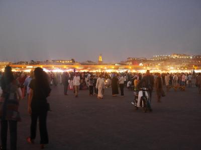 モロッコに魅せられて⑪【ワルザザート→マラケシュ(フナ広場)編】