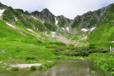 千畳敷カール　心身ともに健康になろう～な旅♪