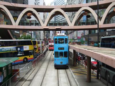 香港 車窓からの旅 1