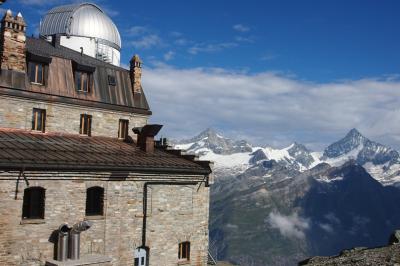 ７月のスイス　⑤ゴルナーグラート展望台