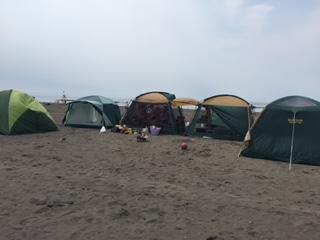 2015年☆夏キャンプ！川下海浜公園（ぴりかビーチ）