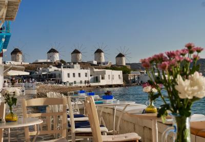 神話とモスクの世界へ(5)~ Mykonos