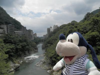 グーちゃん、湯西川温泉へ行く！（夏草や兵どもが夢の跡？編）