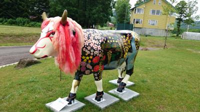 47牛　COW PARADE in NISEKO