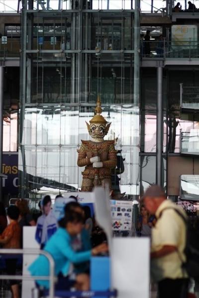 「又、敵となるか」スワンナブーム空港 サムイ島再訪