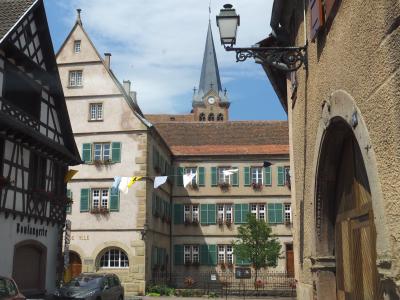 フランスの美しい村を訪ねて~~Hunawihr