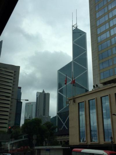 なんとなく香港