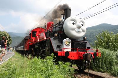 ジェームス&トーマスに逢いに行きました。