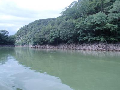 遊覧船～帝釈峡②