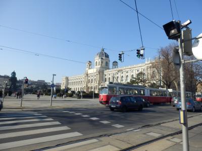 2015年2月 ウィーン&プラハ卒業旅行☆9泊11日 ウィーン編①