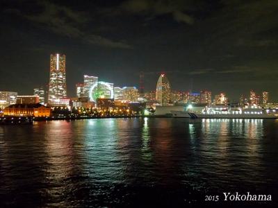 ふるさと割クーポンを使ってぶらり横浜1泊旅行 / やっぱヨコハマの夜景はいい