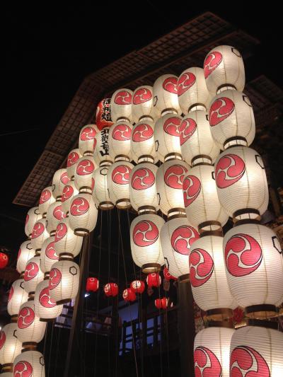 お仕事帰りに祇園祭・後祭　宵山　2015