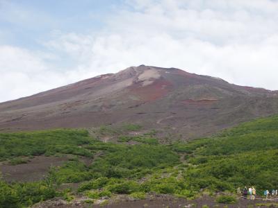 2015年7月富士山須走口登頂