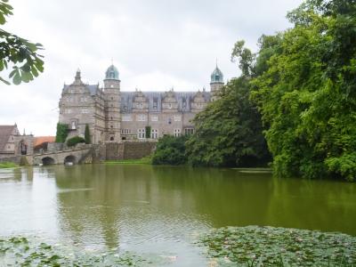 ヘーメルシェンブルグ城~~北ドイツで一番美しい(らしい)