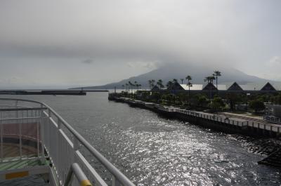 GW2015　鹿児島旅行その4　フェリーに乗って桜島に行ってみた