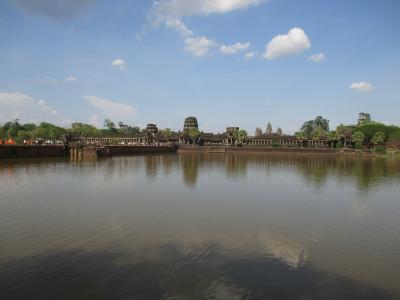 初めてのアンコールワット~本題アンコールワット観光~