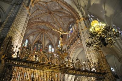 2013年スペイン旅行記　第12回　古都トレド観光　壮麗な大聖堂を見学