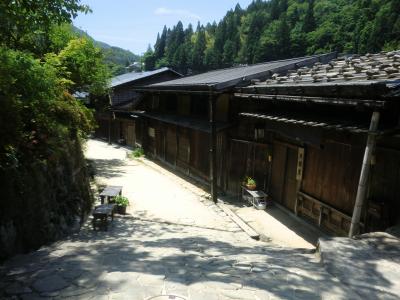 木曽路ひとり旅　②富貴の森温泉・妻籠