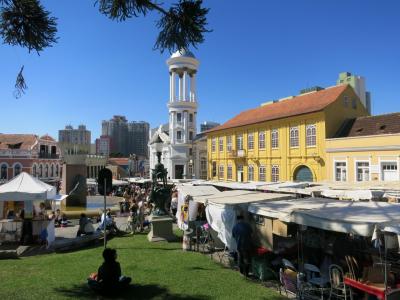 クリチバ　３つのセントロ（後編）