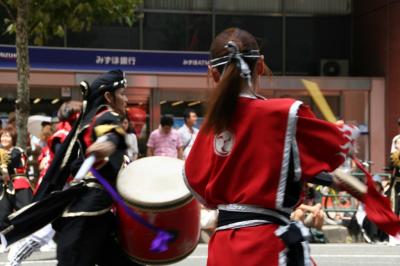 胸に響く太鼓の音！新宿エイサーまつりを観に行ってきました（*^_^*）