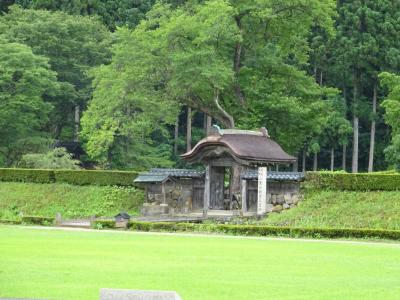 いにしえの一乗谷へ