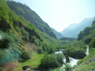 最高の鉄道風景・フロム鉄道（ノルウェー）