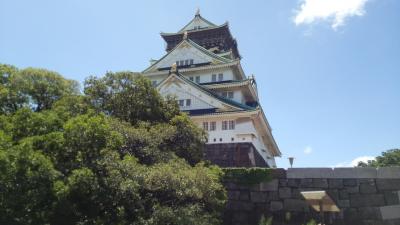 JALで行くUSJ大阪城海遊館の旅2日間