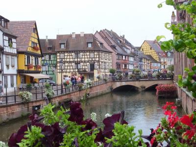 フランスの美しい村~コルマール