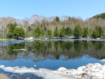 志賀高原の美しい残雪風景◆2015ＧＷ・群馬県＆長野県の滝めぐり≪その２≫