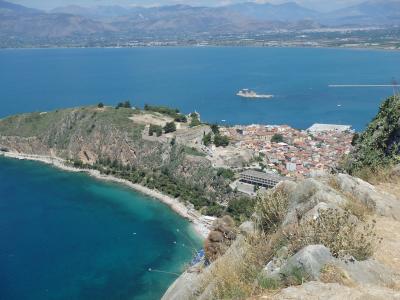 ナフプリオン(NAFPLION),ペロポネソス半島の絵になる町
